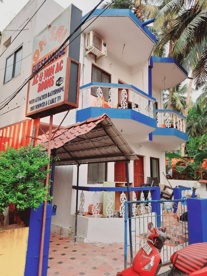 פאלולם Om Sai Guest House מראה חיצוני תמונה