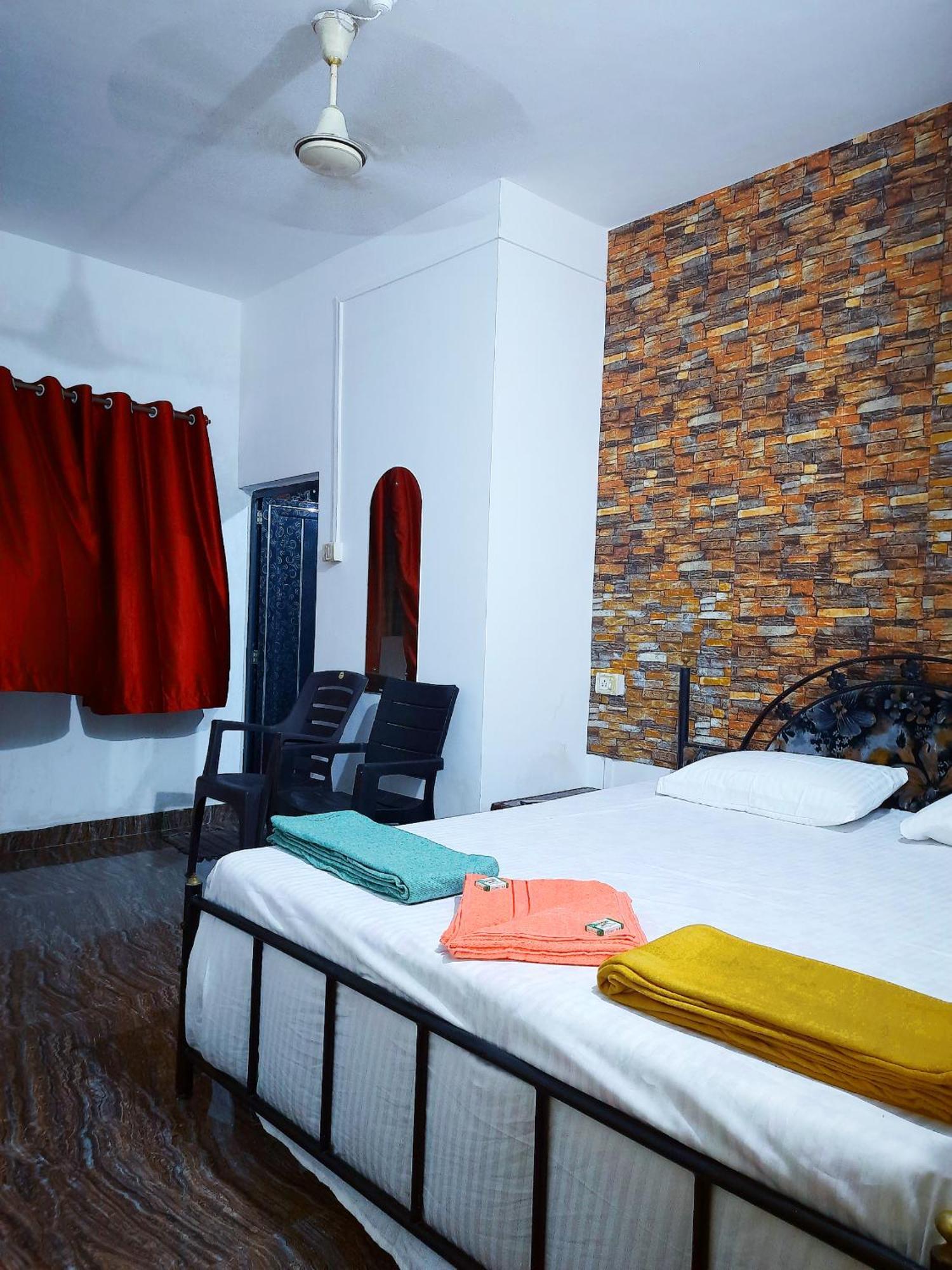 פאלולם Om Sai Guest House חדר תמונה